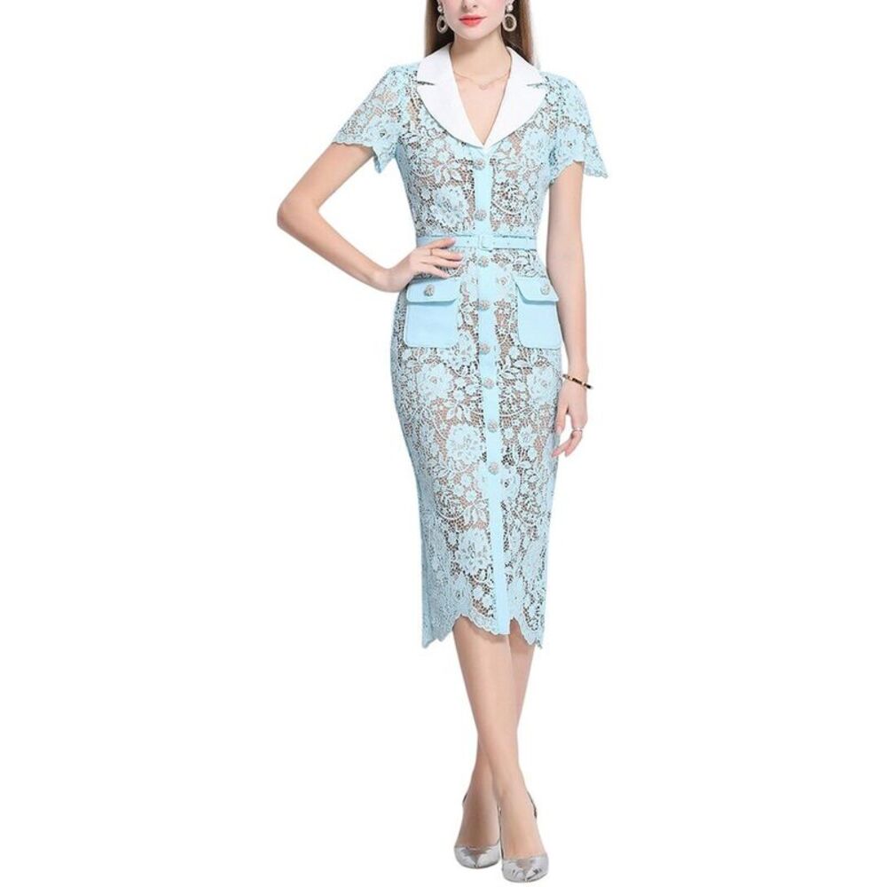 Dza Womens  Midi Dress